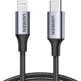 UGreen USB C to Lightning Cable 1m