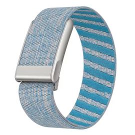 Whoop Life MG Replacement Sports Strap (Blue with Silver Dial)
