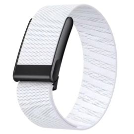 Whoop Life MG Replacement Sports Strap (White with Black Dial)