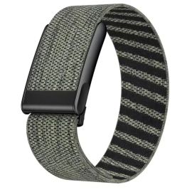 Whoop Life MG Replacement Sports Strap (Green with Black Dial)