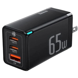 Baseus GaN5 Pro Fast Charger 2C+U 65W CN