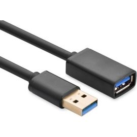 UGreen USB 3.0 A Male To A Female Extension Cable Gold Plated – 2M