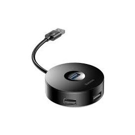Baseus Airjoy Round Box 4-Port USB3.0 HUB Adapter