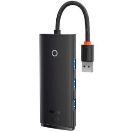 Baseus Lite USB3.0 to 4-Port USB3.0 HUB 1m