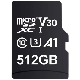 Hikvision 512GB D1 High Speed MicroSD Card