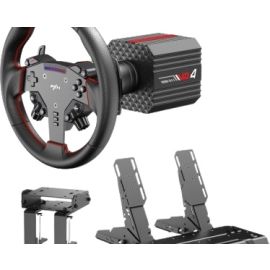 PXN VD4 Wheel Base+W AS steering Wheel+PD HM Brake&Throttle+Z8 Mounting Clamps