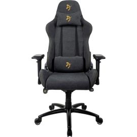 Arozzi Verona Signature Soft Fabric Gold Logo Office/Gaming Chair 