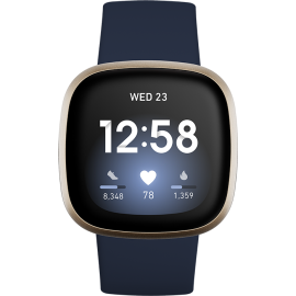 Fitbit Versa 3 Plus GPS Health And Fitness Smartwatch 