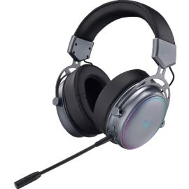 Rapoo VH800 Dual-mode Wreless Backlit Gaming Headset – Space Grey