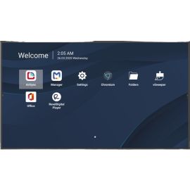 ViewSonic CDE6514-2C 65" 4K Commercial Display DLED Backlight Monitor