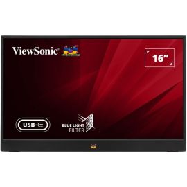 ViewSonic VA1655 16” 60Hz USB C Light Weight Portable IPS Monitor