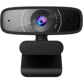 ASUS Webcam C3 with USB Camera Black