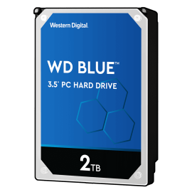 Western Digital Blue Desktop Hard Drive 2TB - WD20EZAZ
