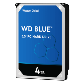 Western Digital Blue Desktop Hard Drive 4TB - WD40EZAZ