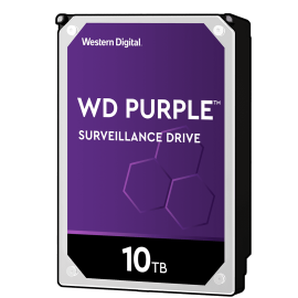 Western Digital Purple Surveillance Hard Drive 10TB - WD102PURZ