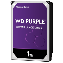 Western Digital Purple Surveillance Hard Drive 1TB - WD10PURZ