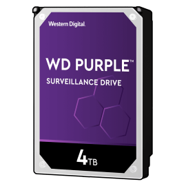 Western Digital Purple Surveillance Hard Drive 4TB - WD40PURZ