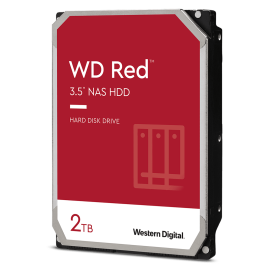 WD Red 2TB NAS Internal Hard Drive SATA - WD20EFAX