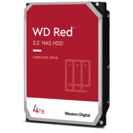 WD Red 4TB NAS Internal Hard Drive SATA - WD40EFAX