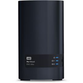 WD My Cloud Expert Series EX2 Ultra 2-Bay Diskless NAS