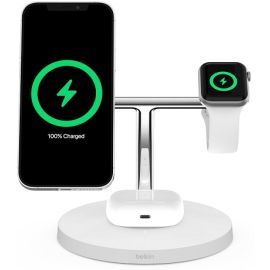 Belkin Boost Charge Pro 3-in-1 Wireless Charging Stand with MagSafe