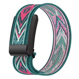 Whoop 5.0 & 4.0 Nylon Stretch Strap + Frame (Arrow Green)