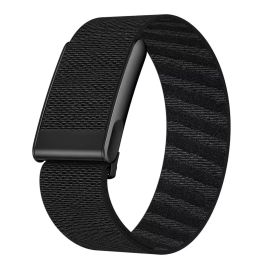 Whoop Life MG Replacement Sports Strap (Black with Black Dial)
