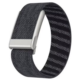 Whoop Life MG Replacement Sports Strap (Gray with Silver Dial)