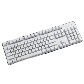 Redragon A130 Scarab Pudding Keycaps (White)