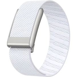 Whoop Band 5.0 bumper shell breathable nylon adjustable waterproof replacement wristband also suitable for Whoop 4.0 - White
