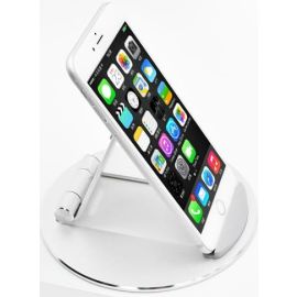 G1025 Aluminum Alloy Table Phone Stand (Round Base)