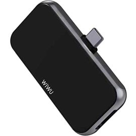 Wiwu Alpha T5 Pro 4 In 1 Type-C Hub