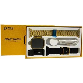 W&O X8 Ultra Max Smart Watch Series 8 Gold Edition
