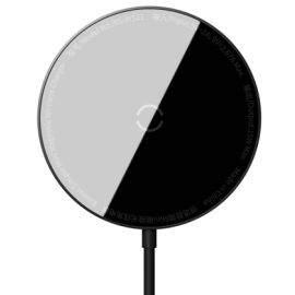 Baseus WXJK-F01 Simple Mini Magnetic Magsafe Wireless Charger For IPhone 12