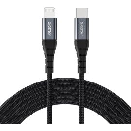 Choetech USB-C to Lightning Nylon Braided MFi Certified Cable 1.2m