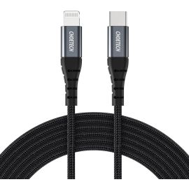 Choetech USB-C to Lightning Nylon Braided MFi Certified 1.2m Cable