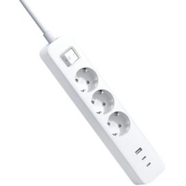 Xiaomi 20W 2C 1A Power Strip
