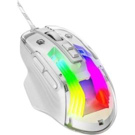 Xtrike Me Gm-319 Wired Gaming Mouse 7200 Dpi White