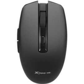 Xtrike Me Gw-224 Bk Wireless Mouse 2.4g Bt 5.2 800-1200-1600dpi Black