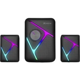 Xtrike Me Sk-610 Subwoofer Rgb Stereo Wired Gaming Speakers
