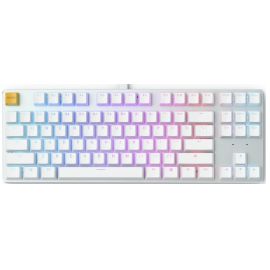 Glorious GMMK-TKL- Mechanical Keyboard White 87