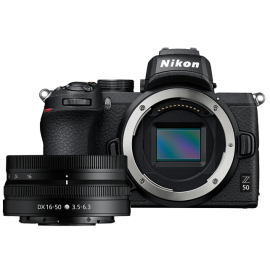 Nikon Z50 with 16-50 Lens