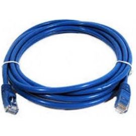 3M Volition XE004224715 Cat 6 RJ45 To RJ45 Patch Cable, UTP, PVC Blue