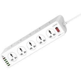 Ldnio SC10610 30W 6-Port USB Charger Power Extension