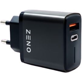 Zeno High Power Dual Port 35w + 20W Ultra Fast PD Charger