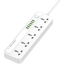 Ldnio Sc5614  5 Ac Outlets 6 Usb Charging Ports Power Socket