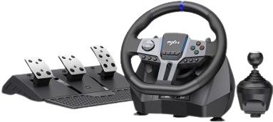 PXN V9 Gen2 Racing Wheel With Pedals and Shifter