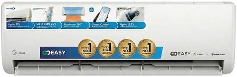 Midea 12HRFNQC6 1.0 Ton Wall Mounted Inverter Air conditioner