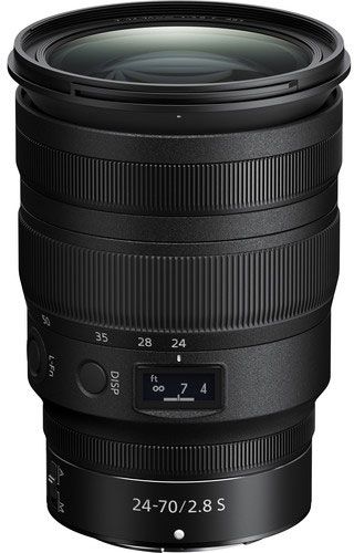 Nikon NIKKOR Z 24-70mm f/2.8 S Lens