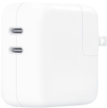Apple 35W Dual USB-C Port Power Adapter